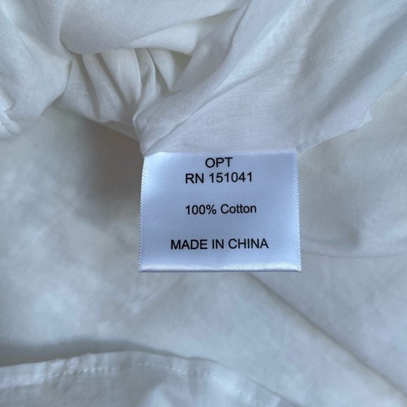 NWT O.P.T. White Ethereal Floral Embroidered Cap Sleeve Mini Dress - Picture 13 of 16